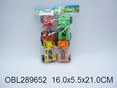 4只庄回力沙滩摩托 4款4色混装_OBL289652