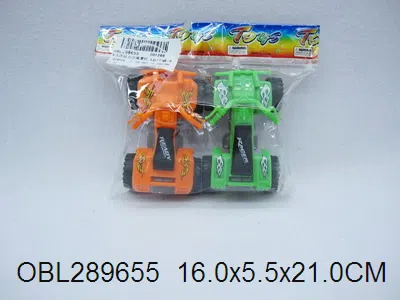 4只庄回力沙滩摩托 4款4色混装_OBL289655