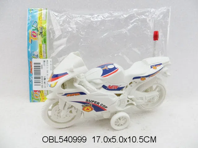 回力摩托警车_OBL540999