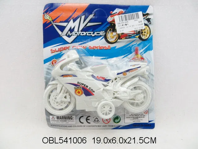 回力摩托警车_OBL541006