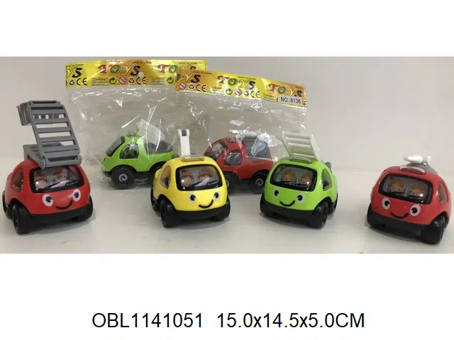 回力消防车 4款混装_OBL1141051