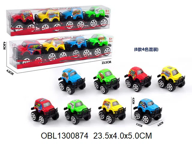 4只庄回力越野赛车_OBL1300874