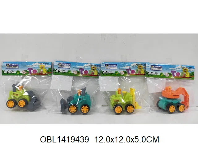 回力工程车 4款2色混装_OBL1419439