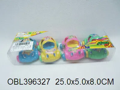 4只庄回力车 4色混装_OBL396327