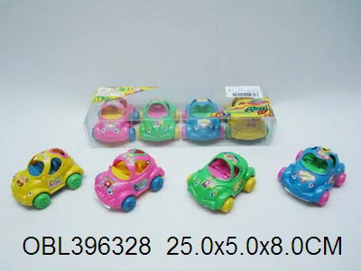 4只庄回力车 4色混装_OBL396328