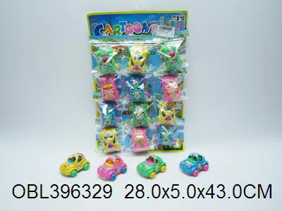 12只庄回力车 4色混装_OBL396329