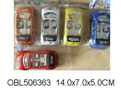 回力喷漆敞篷车 6款混装_OBL506363