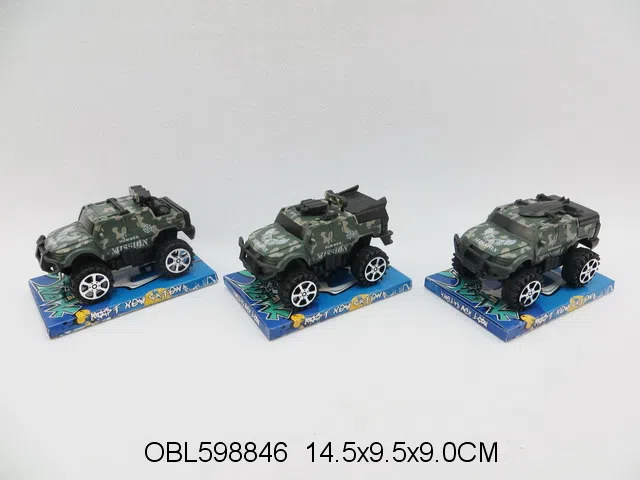 回力迷彩越野车 3款混装_OBL598846