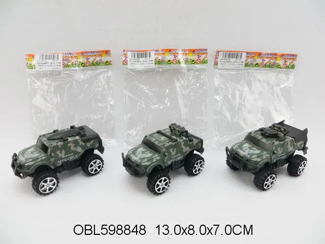 回力迷彩越野车 3款混装_OBL598848