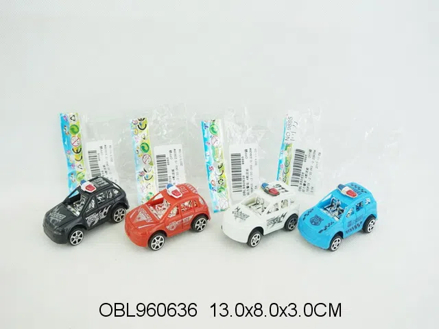 回力警车 4款混装_OBL960636