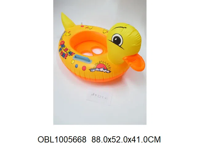 大黄鸭充气游艇 出货无充气_OBL1005668