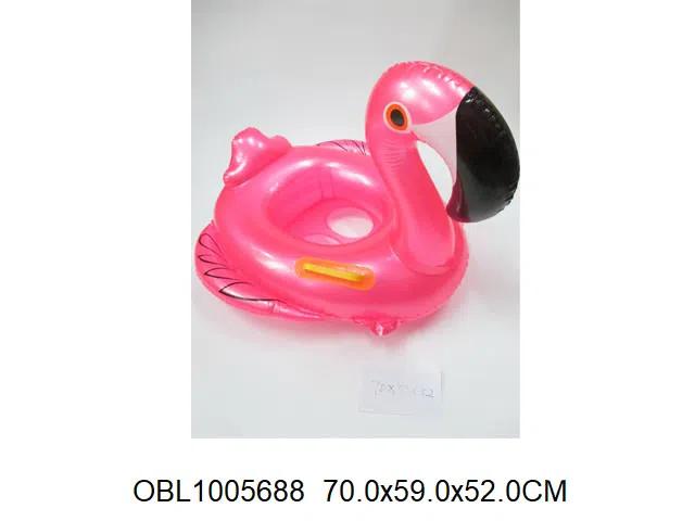 火烈鸟充气游艇 出货无充气_OBL1005688