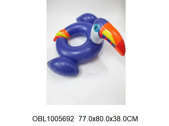开叉大嘴鸟充气游艇 出货无充气_OBL1005692