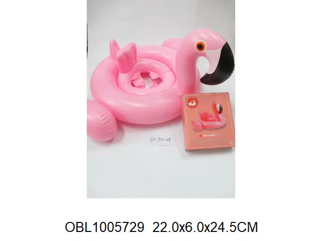 火烈鸟充气游艇 出货无充气_OBL1005729