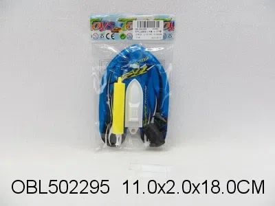 充气上链船配小气筒 中英文版 3色混装_OBL502295