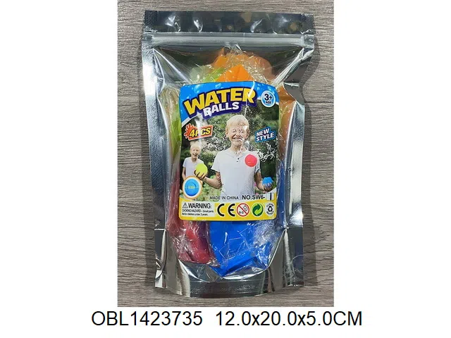 4粒庄硅胶水球 多色混装_OBL1423735