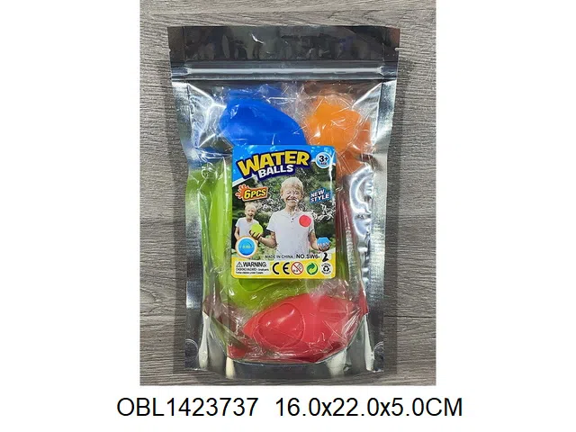 6粒庄硅胶水球 多色混装_OBL1423737