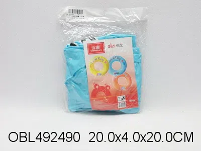 90寸充气带扶手游泳圈 出货无充气_OBL492490