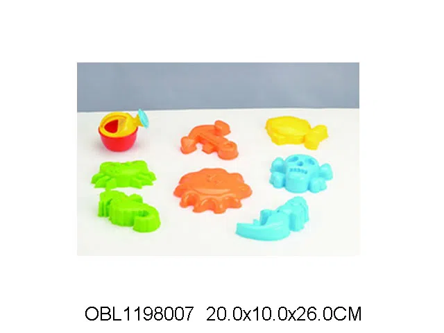 沙滩玩具 8PCS_OBL1198007