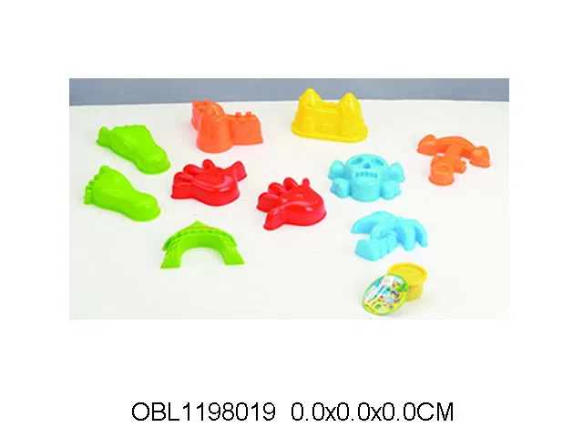 沙滩玩具 10PCS_OBL1198019