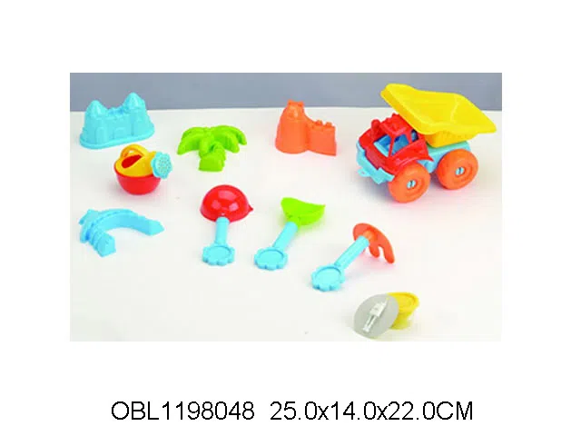 沙滩玩具 9PCS_OBL1198048