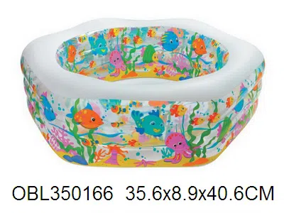 海底世界充气水池 出货不充气_OBL350166