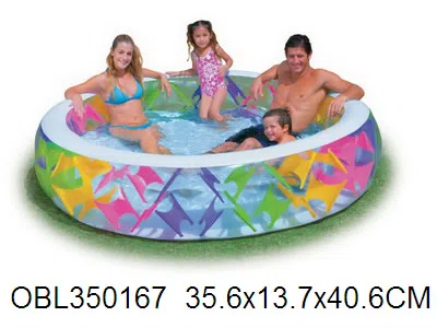 风车充气水池 出货不充气_OBL350167