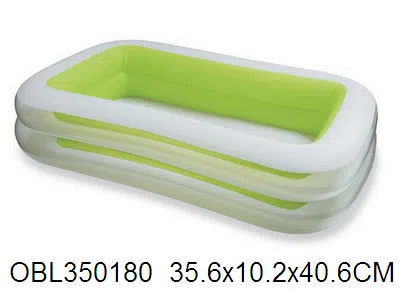 小型家庭充气泳池 出货不充气_OBL350180