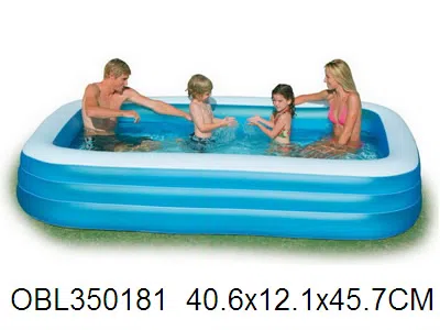 家庭充气泳池 出货不充气_OBL350181