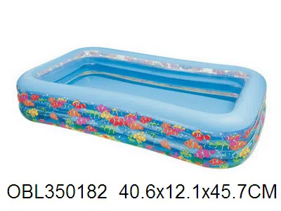 小黄鱼家庭充气泳池 出货不充气_OBL350182