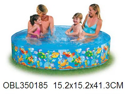 海洋公园硬胶充气水池 出货不充气_OBL350185