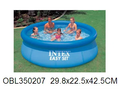 10寸碟形充气水池 出货不充气_OBL350207