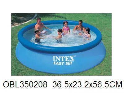 12寸碟形充气水池 出货不充气_OBL350208
