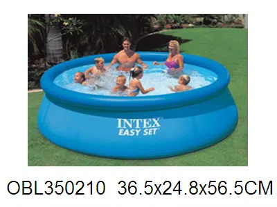 12寸碟形充气水池 出货不充气_OBL350210