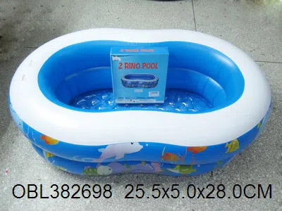多款图案充气游泳池  出货无充气_OBL382698