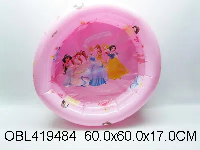 充气60CM公主儿童水池 出货无充气_OBL419484