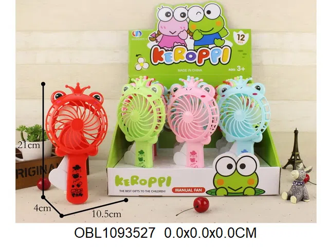 手压风扇    12支装1展示盒_OBL1093527