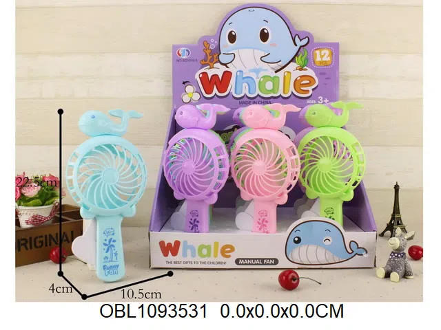 手压风扇    12支装1展示盒_OBL1093531