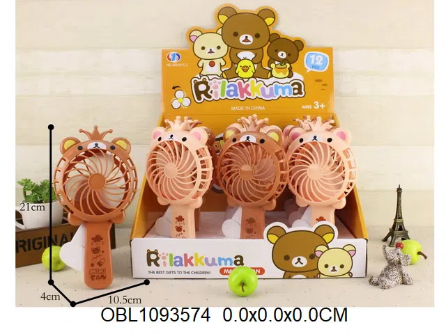 手压风扇  12支装1展示盒_OBL1093574