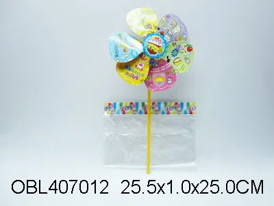 双面风车 卡通饰品_OBL407012