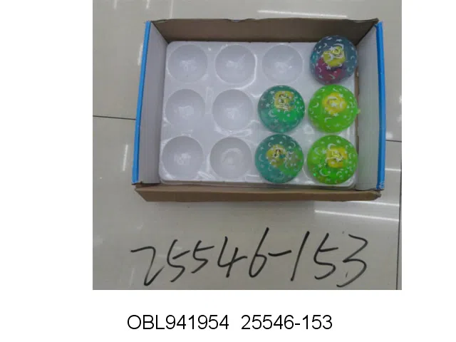 6.5CM鸭子水球 混色 12粒装1盒_OBL941954