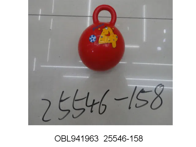 4寸充气手提球 不带中文 混色 出货无充气_OBL941963