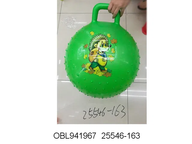 55CM充气手柄球 3-4色混装 出货无充气_OBL941967