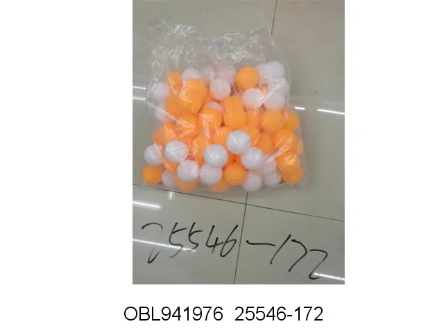 乒乓球 黄色 白色 50粒装1袋_OBL941976