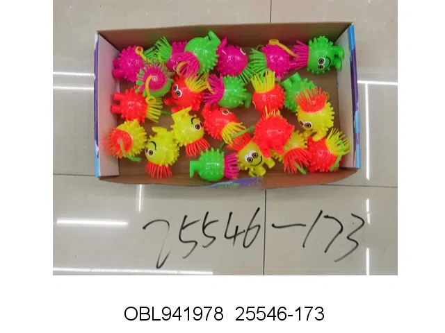 .5CM闪光弹跳娃娃 混色 24个装1展示盒_OBL941978