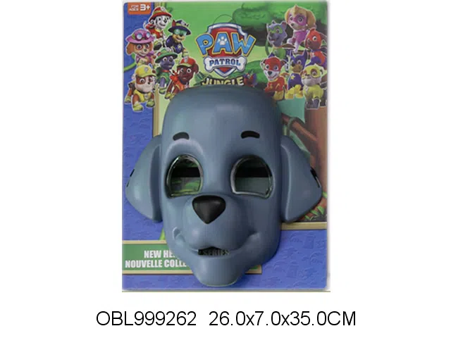 狗狗面具带灯光狗狗叫声 包电_OBL999262