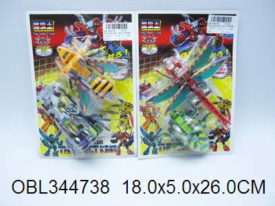 昆虫王变形金刚 2款混装 小卡_OBL344738