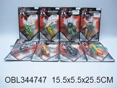 变形昆虫王 8款混装 小卡_OBL344747