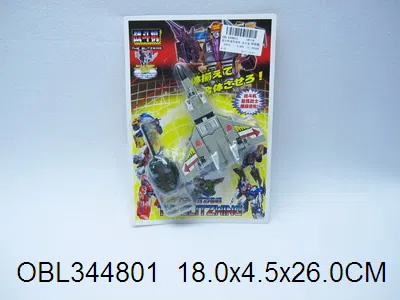 战斗机变形金刚 小卡_OBL344801
