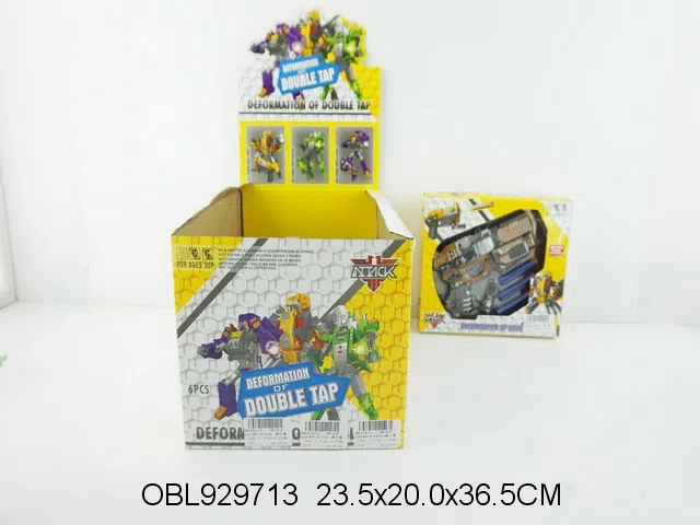 EVA软弹枪 枪可变形  6盒1展示盒_OBL929713